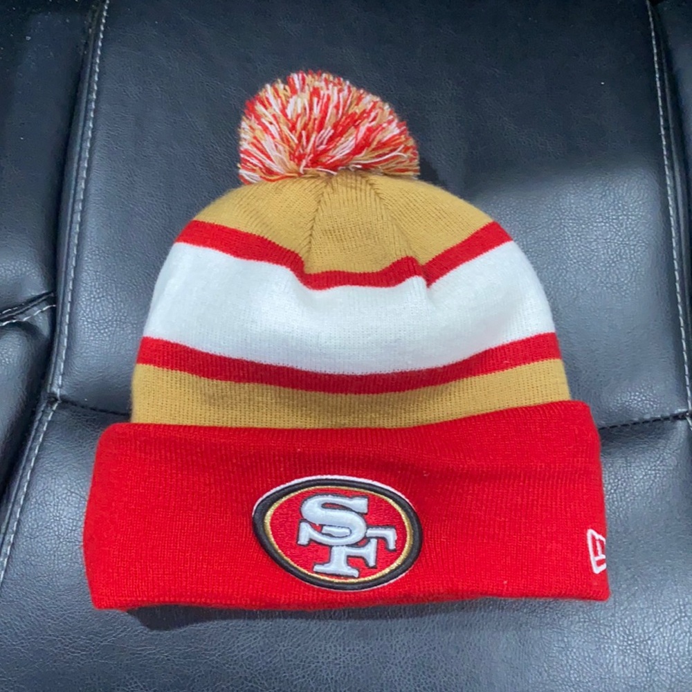 San Francisco 49ers New Era Knit Hat Beanie